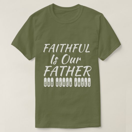 Faith Gits Collection Tシャツ (デザイン正面)