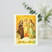 Faith Hopeチャリティーヴィンテージアート ポストカード (スタンド正面)