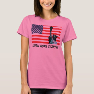 Faith HopeチャリティーTシャツ Tシャツ