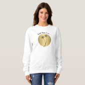 Faith Hope and Love Dandelion Sweatshirt スウェットシャツ (正面フル)