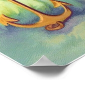 Faith Hope Charityプリント ポスター (角)