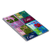 Faith, Hope, Friends Journal ノートブック (右側)