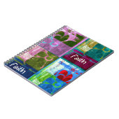 Faith, Hope, Friends Journal ノートブック (左側)