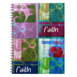 Faith, Hope, Friends Journal ノートブック
