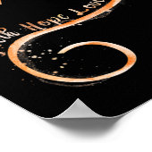 Faith Hope Loveオレンジリボン白血病認識度 ポスター (角)