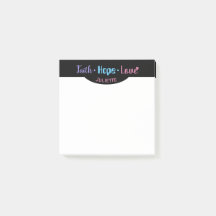 Faith Hope Loveハート感動的クリスチャン3x3