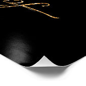 Faith Hope Loveフローラドラゴンフライ&ダンデオン ポスター (コーナー)