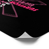 Faith Hope Love乳がん認識度 ポスター (角)