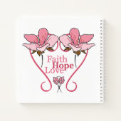 FaItH、HoPe、LoVe ノートブック (裏面)