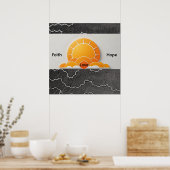 Faith, Hope, Love! ポスター (キッチン)