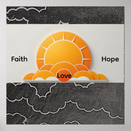 Faith, Hope, Love! ポスター
