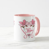 FaItH、HoPe、LoVe マグカップ (正面右)