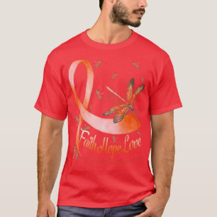 Faith Hope Love ADHD認識度トンフライプレミアム Tシャツ