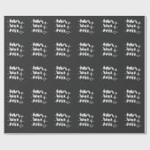 Faith Hope Love ASLアメリカ手話 ラッピングペーパー (フラット)