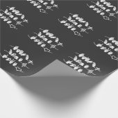 Faith Hope Love ASLアメリカ手話 ラッピングペーパー (角)