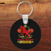 Faith Hope Love Heart Disease Warrior キーホルダー (正面)