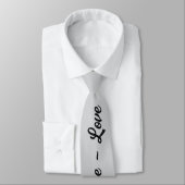 Faith Hope Love | Inspirational Men's Neck Tie ネクタイ (タイ)