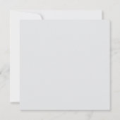 Faith, Hope, Love lake photo wedding invitation 招待状 (裏面)