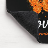 Faith Hope Love Leukemia認識度蝶 マウスパッド (コーナー)