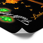 Faith Hope Love Leukemia認識度 ポスター (角)