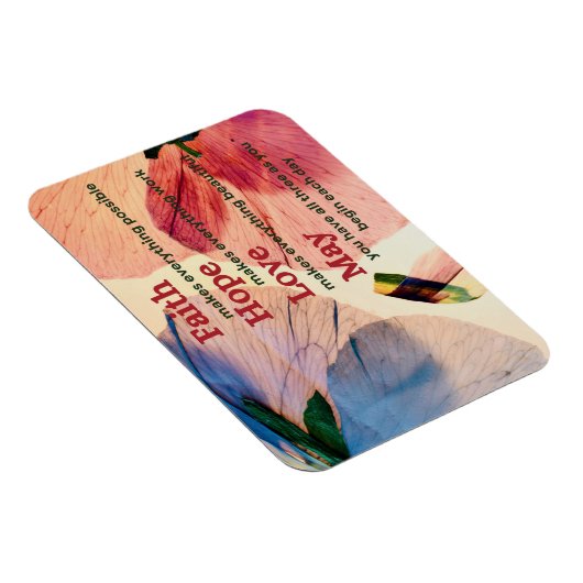 Faith Hope Love May マグネット (右側)