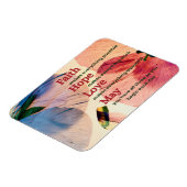 Faith Hope Love May マグネット (左側)