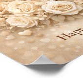 Faith- Hope- Love Poster (Valentine's Day)  ポスター (角)