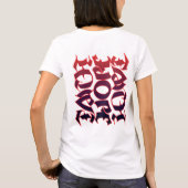 FAITH, HOPE, LOVE Symbiotogramのシャツ Tシャツ (裏面)