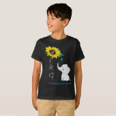 Faith Hope Love Tourette's Syndrome Awareness Tシャツ (正面フル)