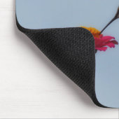 Faith Hummingbird Bible Verse Jeremiah Mouse Pad マウスパッド (コーナー)