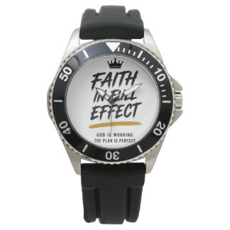 FAITH IN FULL EFFECT — プレミアムなインスピレーション 腕時計