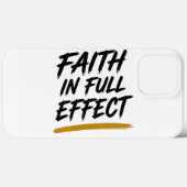 FAITH IN FULL EFFECT — 励ましのノート Case-Mate iPhoneケース (裏面 (横))
