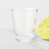 Faith in God – Our Greatest Strength Quote ショットグラス (左)