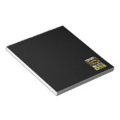 Faith in God – Our Greatest Strength Quote ノートパッド (アングル)