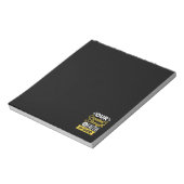 Faith in God – Our Greatest Strength Quote ノートパッド (回転)