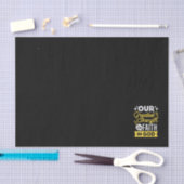 Faith in God – Our Greatest Strength Quote 薄葉紙 (クラフト)