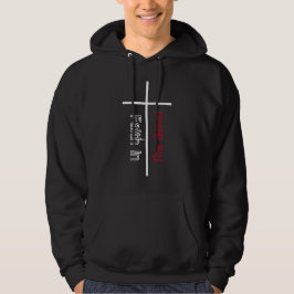 Faith+In+The+Blood+White+Cross+Christian パーカ