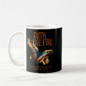 Faith In The Fire コーヒーマグカップ (左)