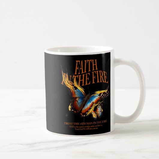 Faith In The Fire コーヒーマグカップ (右)