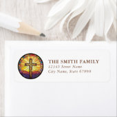 Faith & Inspirational Return Address Labels ラベル (インサイチュ)