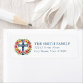 Faith & Inspirational Return Address Labels ラベル (インサイチュ)