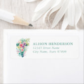 Faith & Inspirational Return Address Labels ラベル (インサイチュ)