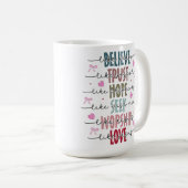 Faith-Inspired コーヒーマグカップ (正面右)