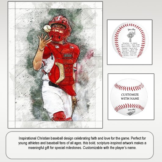 Faith Inspired 野球ボール