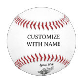 Faith Inspired 野球ボール (裏面)