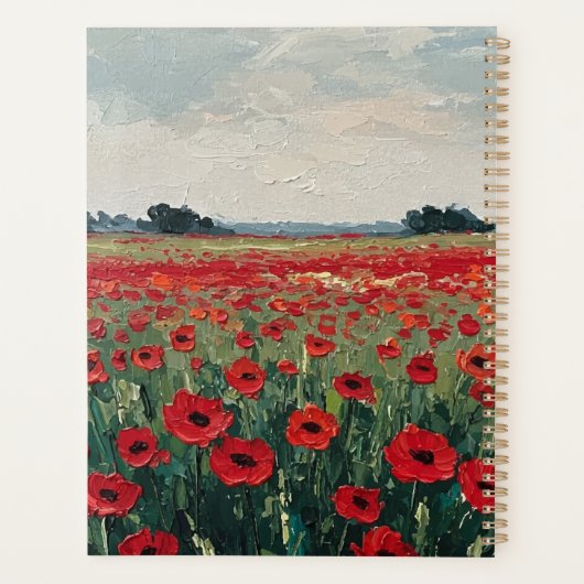 Faith-Inspired Personalized Planner プランナー手帳 (裏面)