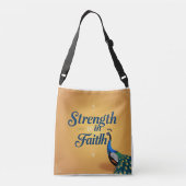 Faith-Inspired Sunburst Bonds Tote Bag 2025 クロスボディバッグ (裏面)