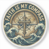 Faith is my Compass  シール (正面)