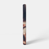 Faith Jesus Embracing Baby Realistic Gold Dove Samsung Galaxyケース (左側面)