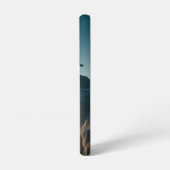 Faith Jesus Resurrection Gold Dove Calvary Samsung Galaxyケース (左側面)